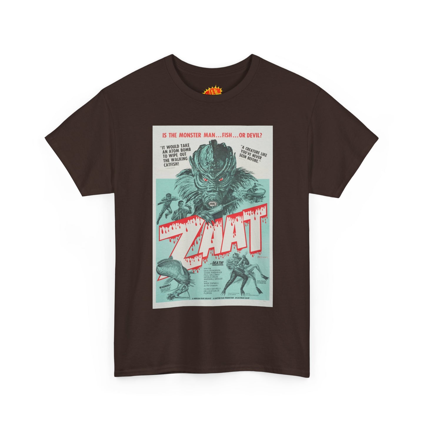 ZAAT Movie Poster T-Shirt *Multiple Colors*