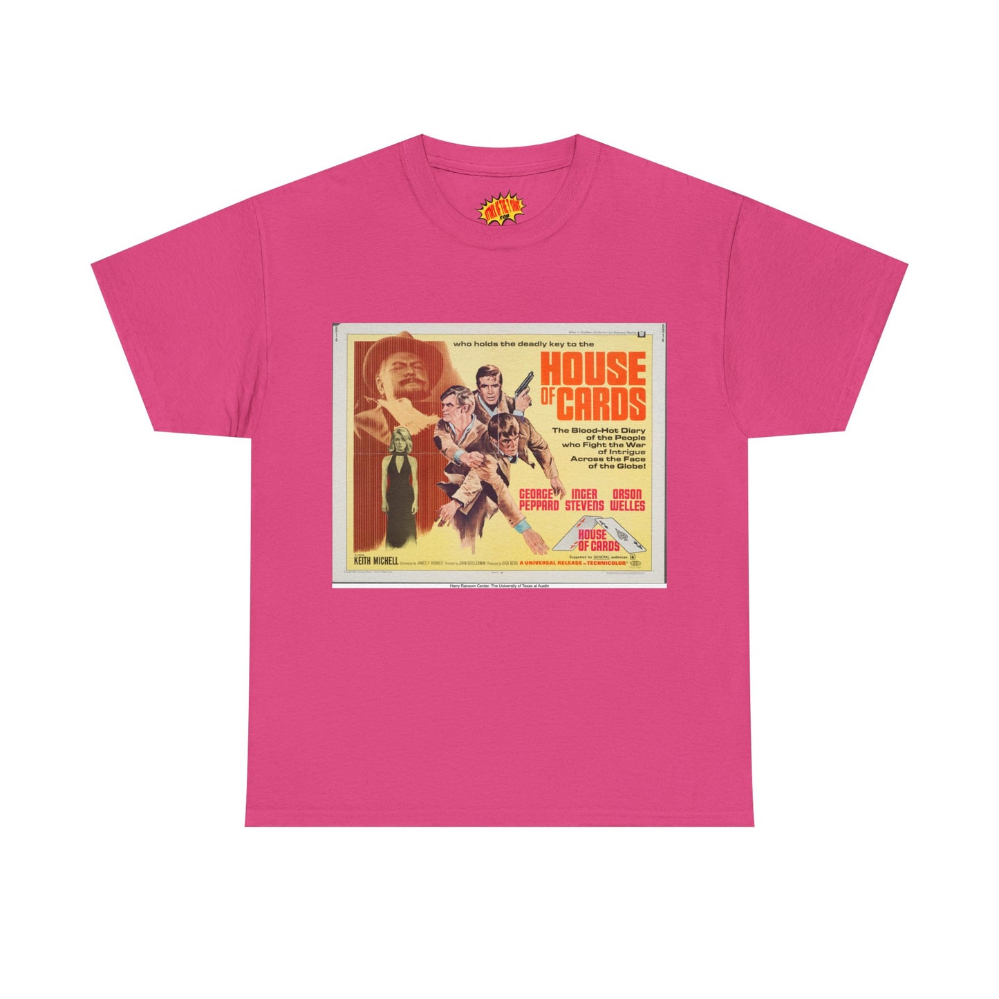 House of Cards Movie Poster T-Shirt *Multiple Colors*