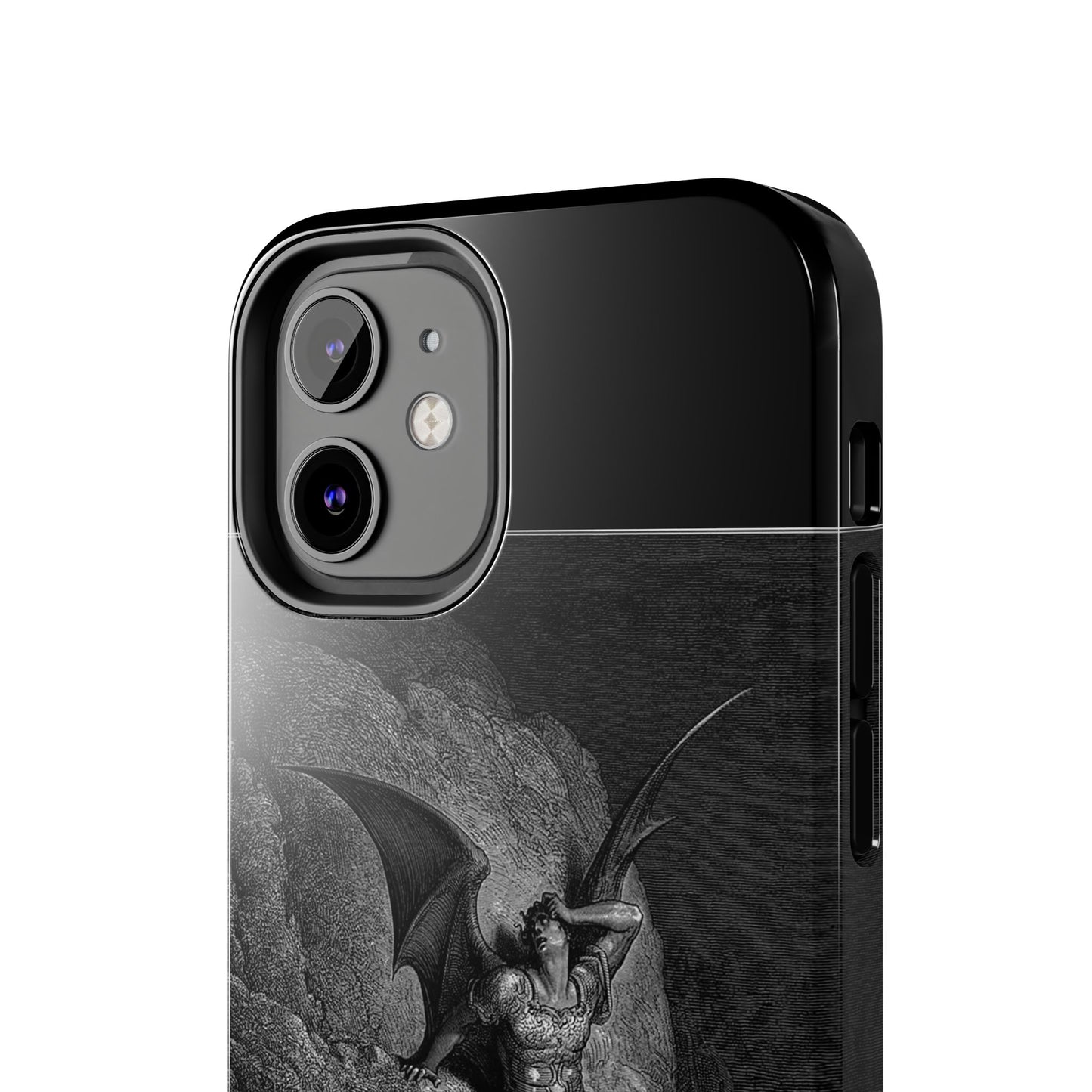 Lucifer by Gustave Dore iPhone Case *Many Sizes Available*