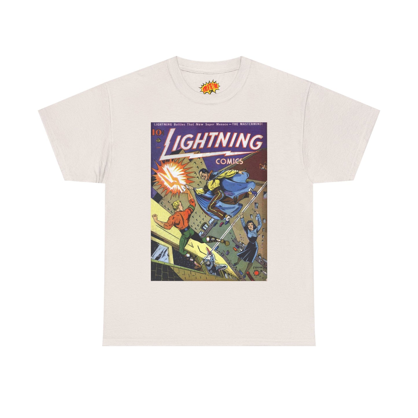Lightning Comics June Comic Tee Shirt *Multiple Colors*