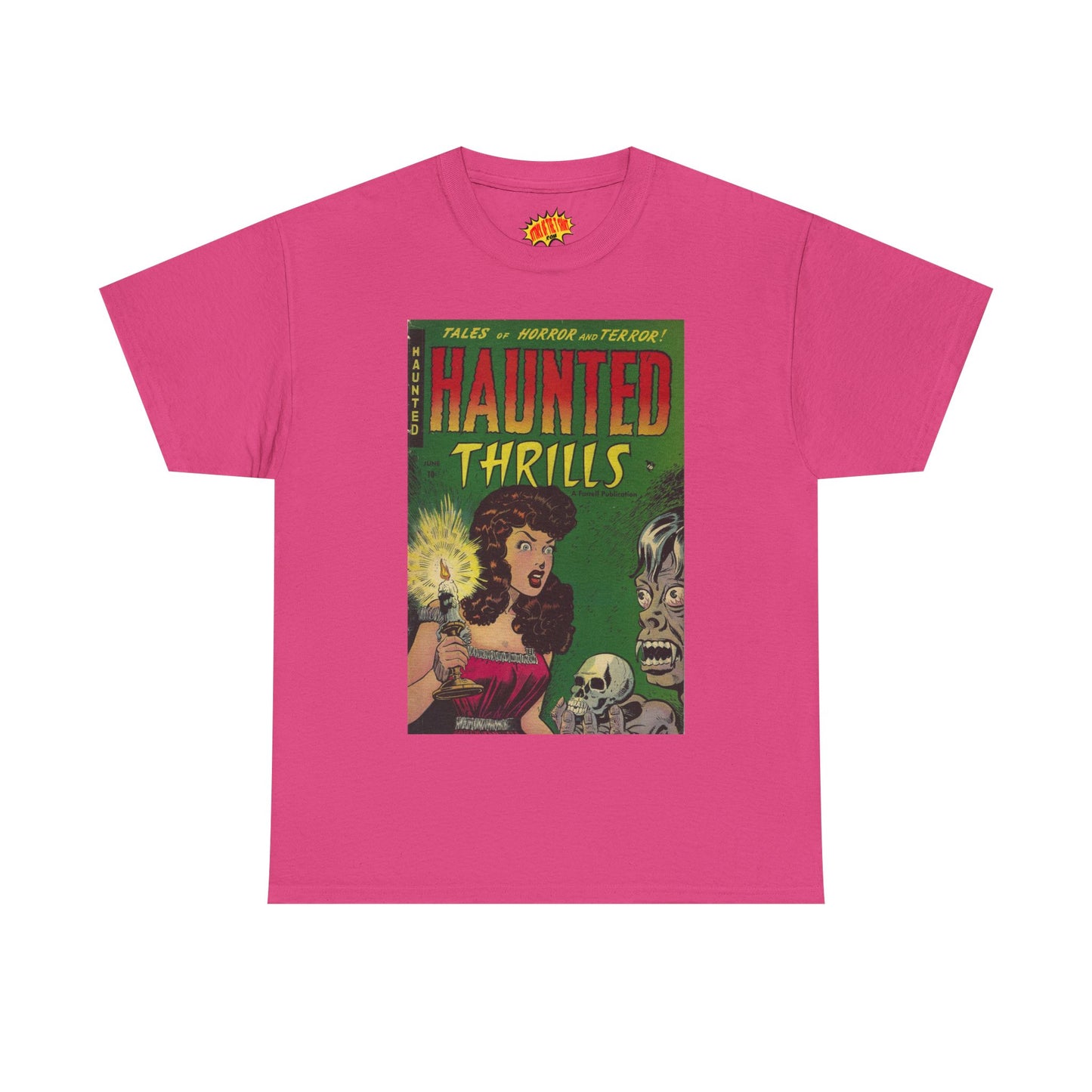Haunted Thrills June Comic Tee Shirt *Multiple Colors*