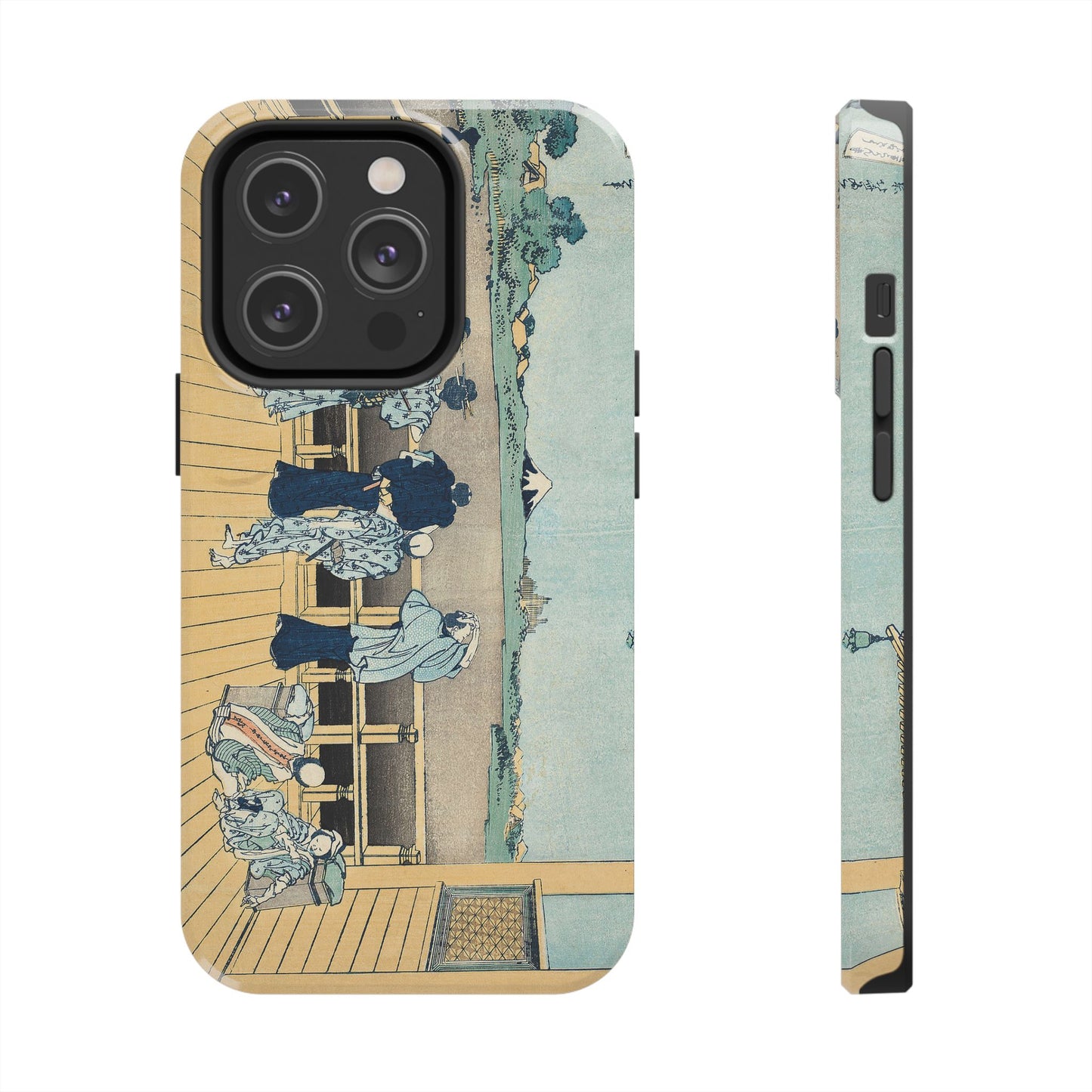 The Sazai Hall by Katsushika Hokusai iPhone Case *Many Sizes Available*