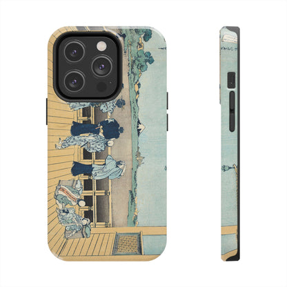 The Sazai Hall by Katsushika Hokusai iPhone Case *Many Sizes Available*