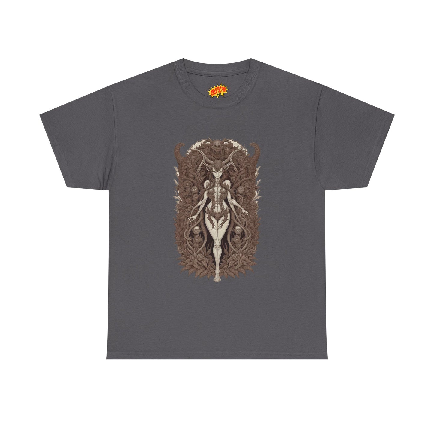Dryad Succubus - Heavy Cotton Tee *Multiple Colors*