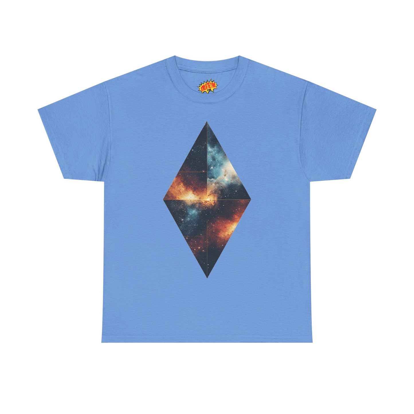 Diamond Shape Nebula Graphic Space Art Tee Shirt *Multiple Colors*
