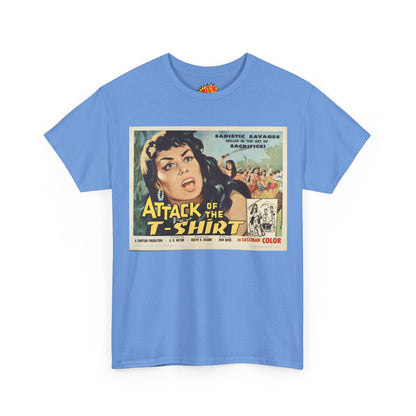 Attack of the T-Shirt Movie Poster T-Shirt