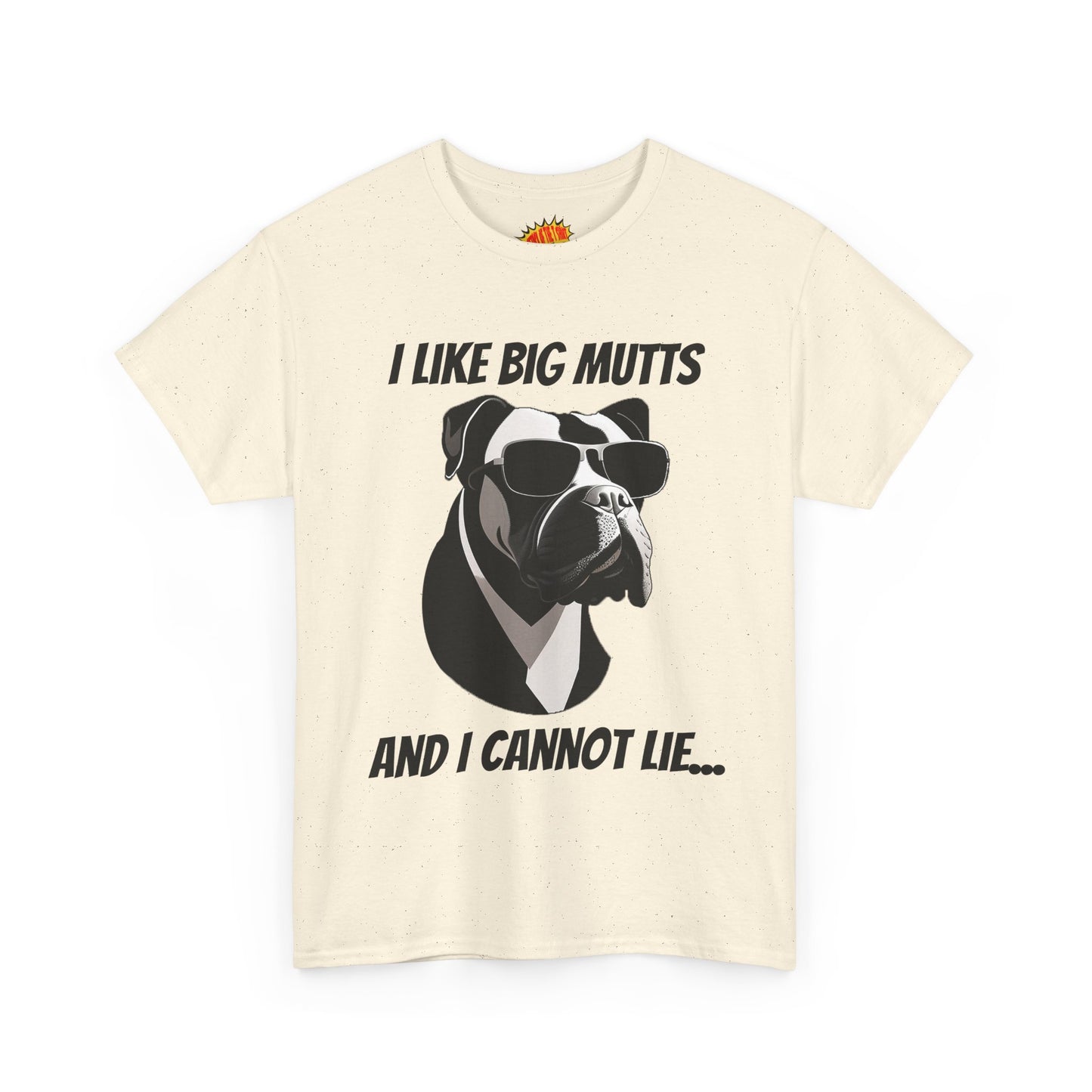 I Like Big Mutts Dog Tee Shirt *Multiple Colors*