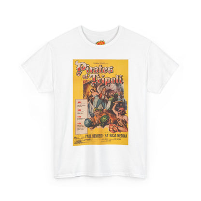 Pirates of Tripoli Movie Poster T-Shirt