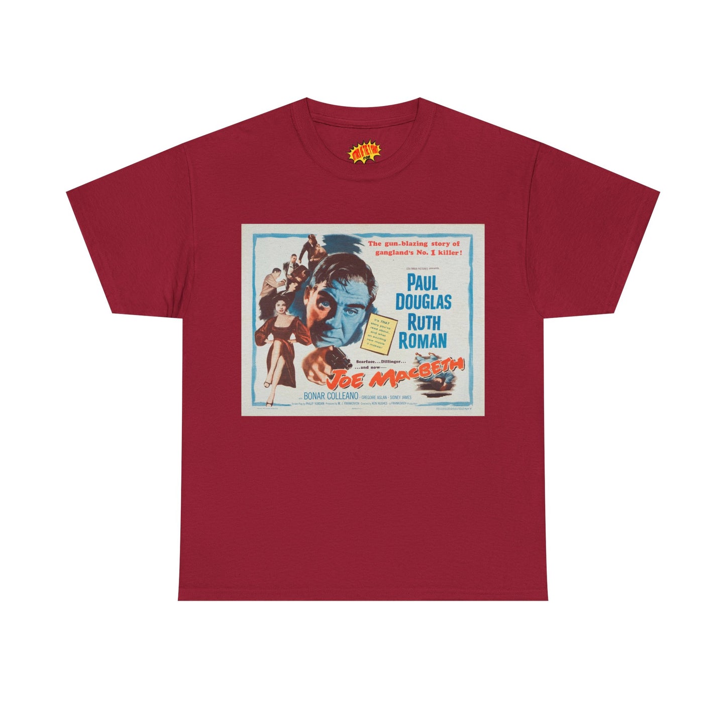 Joe Macbeth Movie Poster T-Shirt *Multiple Colors*