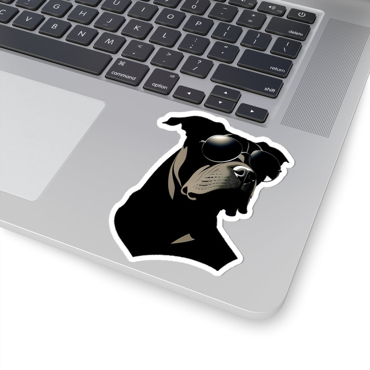 Dog with Sunglasses Stickers