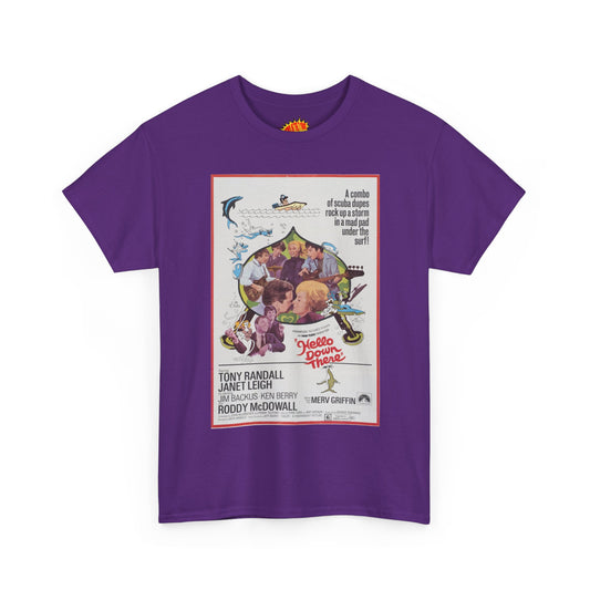 Hello Down There Movie Poster T-Shirt *Multiple Colors*