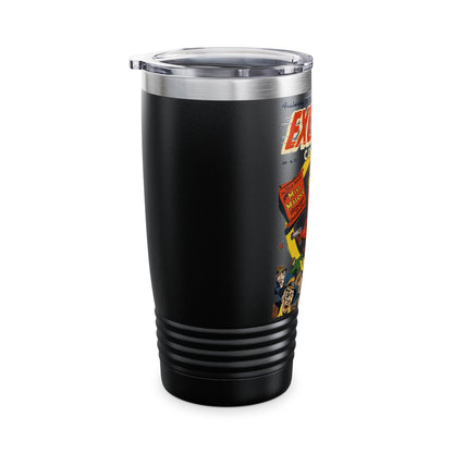 Exciting Comics #53 feat. Miss Masque Ringneck Tumbler - 20oz