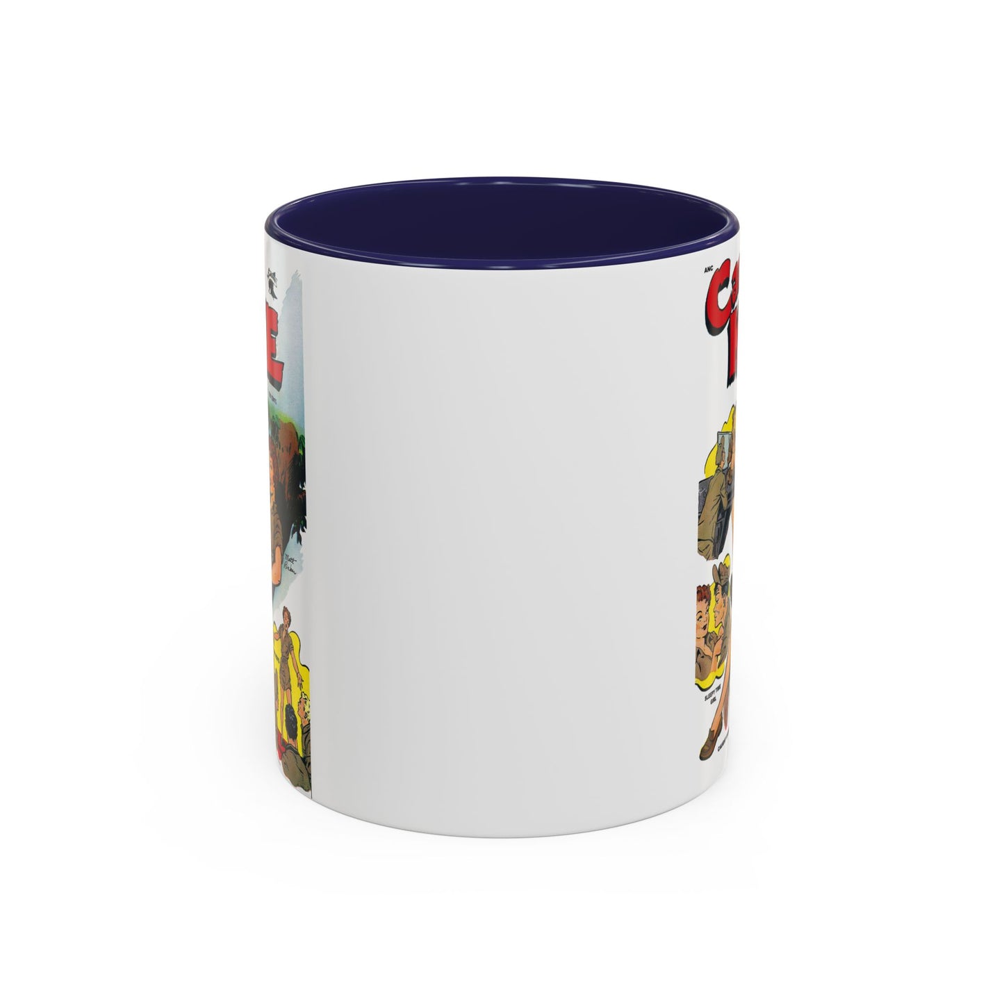 Canteen Kate #1 Coffee Mug - 11oz, Multiple Colors Available