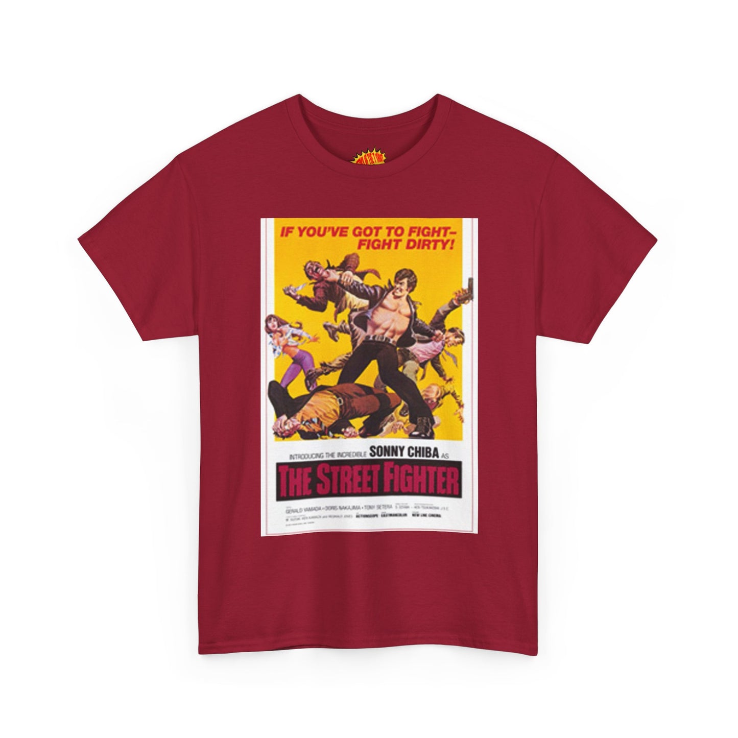 The Street Fighter Movie Poster T-Shirt *Multiple Colors*