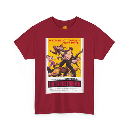 The Street Fighter Movie Poster T-Shirt