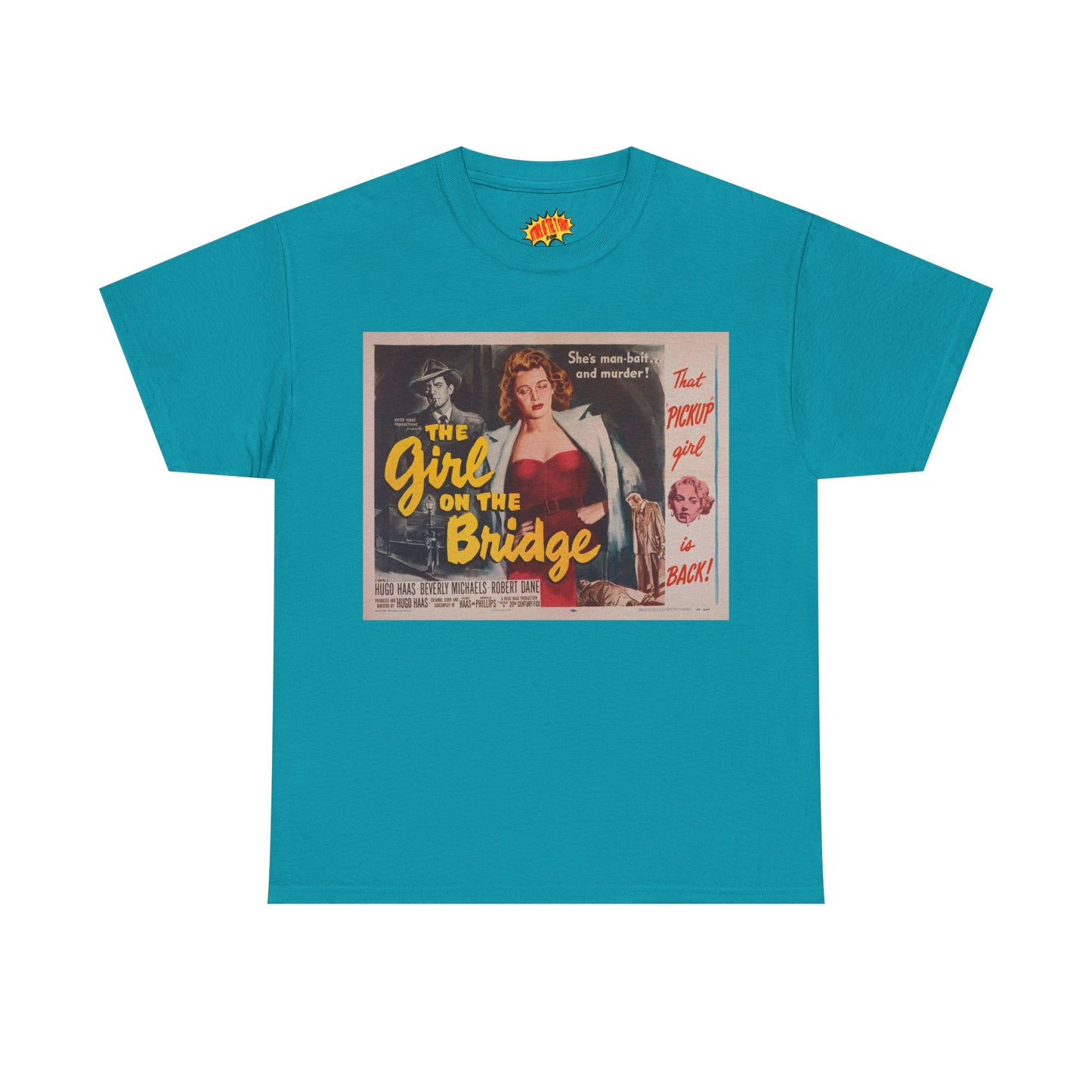 The Girl on the Bridge Movie Poster T-Shirt *Multiple Colors*