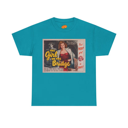 The Girl on the Bridge Movie Poster T-Shirt