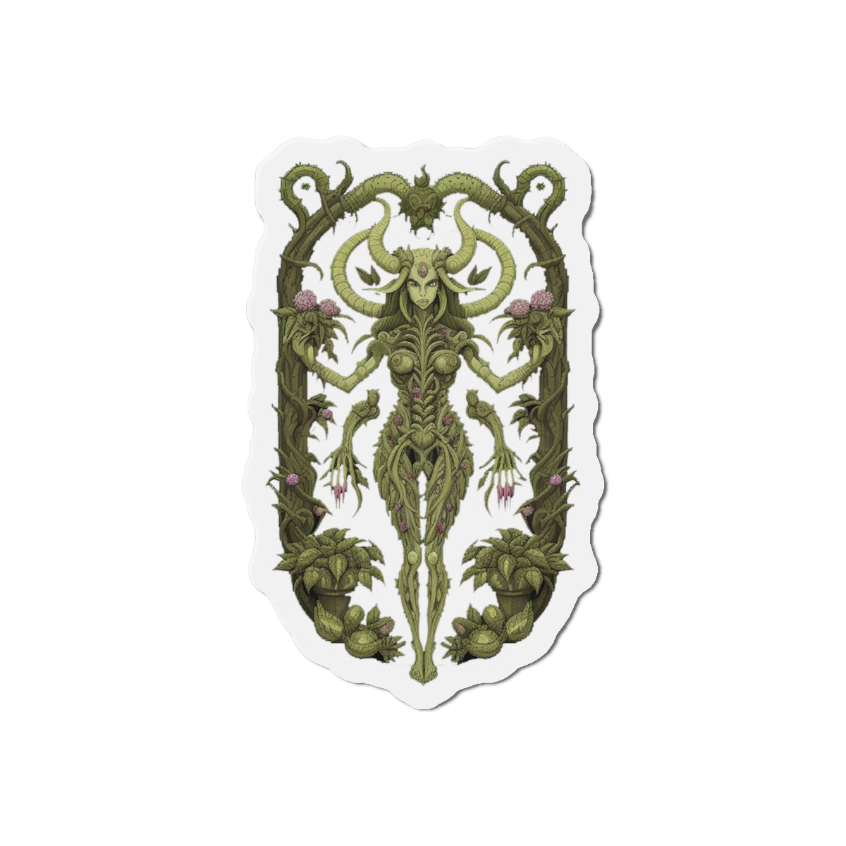 Dryad Succubus Forest Dweller Magnet
