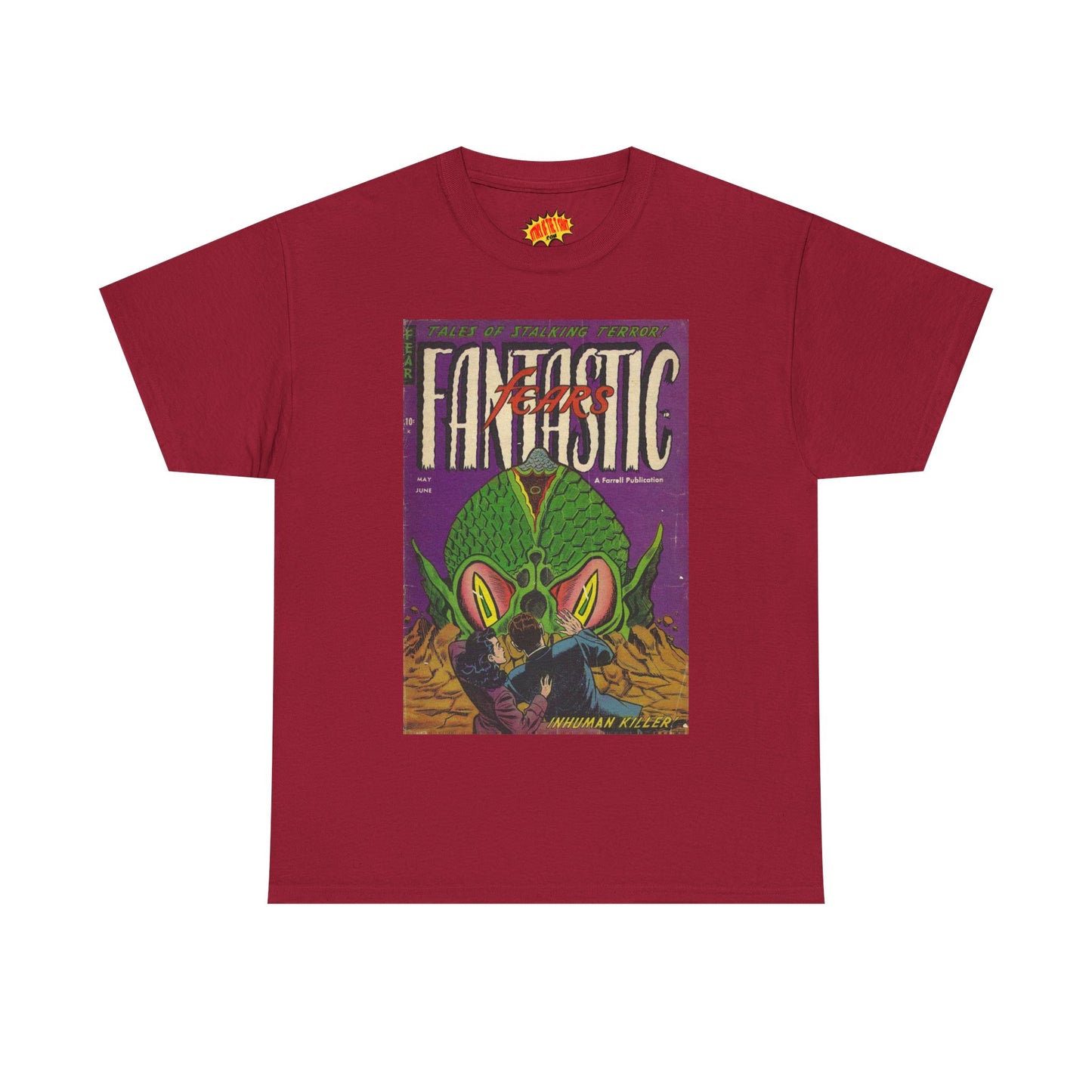 Fantastic Fears May - June Comic Tee Shirt *Multiple Colors*