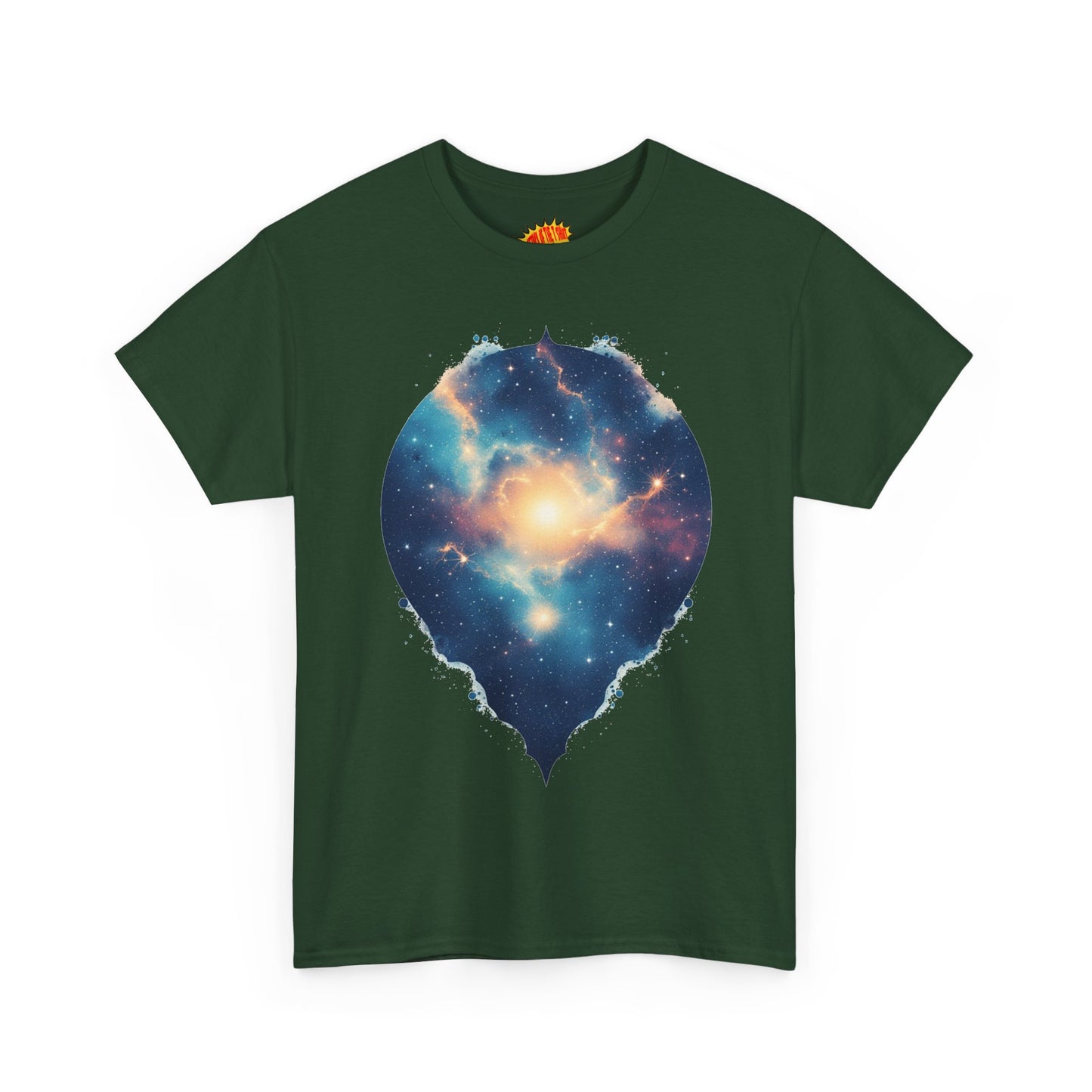 Nebula Graphic Space Art Tee Shirt *Multiple Colors*