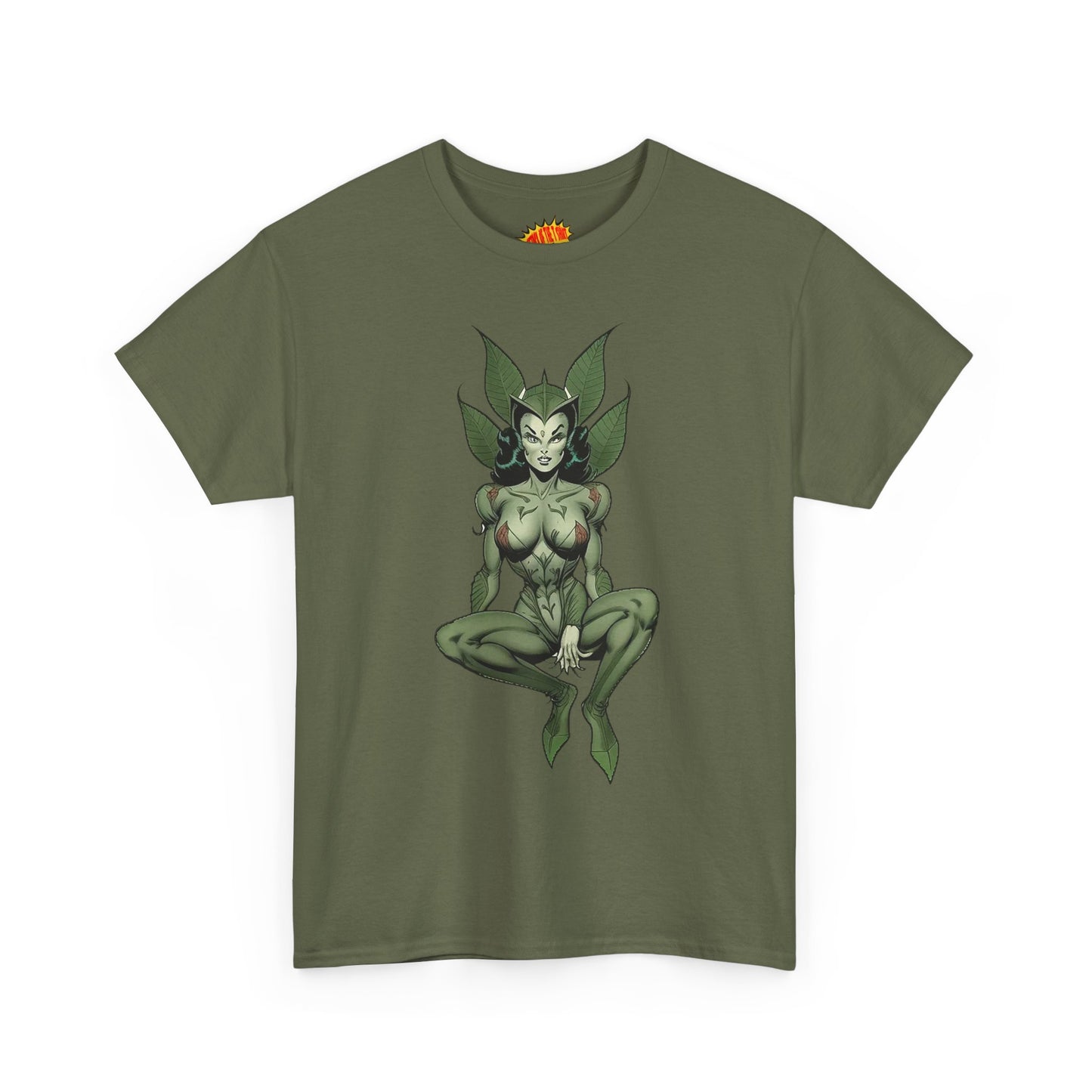 Devil Dryad Woman Fantasy Nature T-Shirt *Multiple Colors*