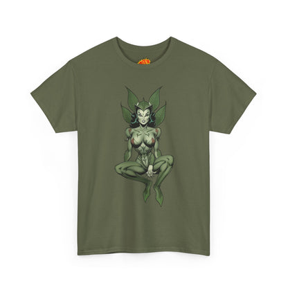 Devil Dryad Woman Fantasy Nature T-Shirt
