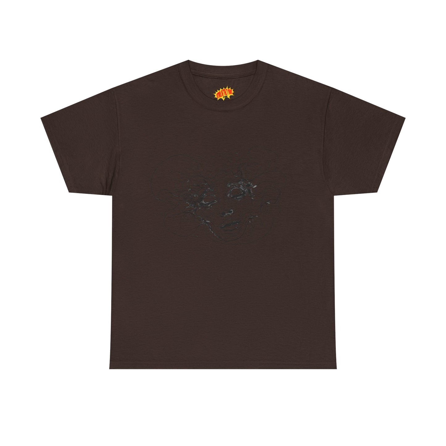 Abstract Face Line Drawing Graphic Art Tee Shirt *Multiple Colors*