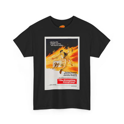 The Groundstar Conspiracy Movie Poster T-Shirt