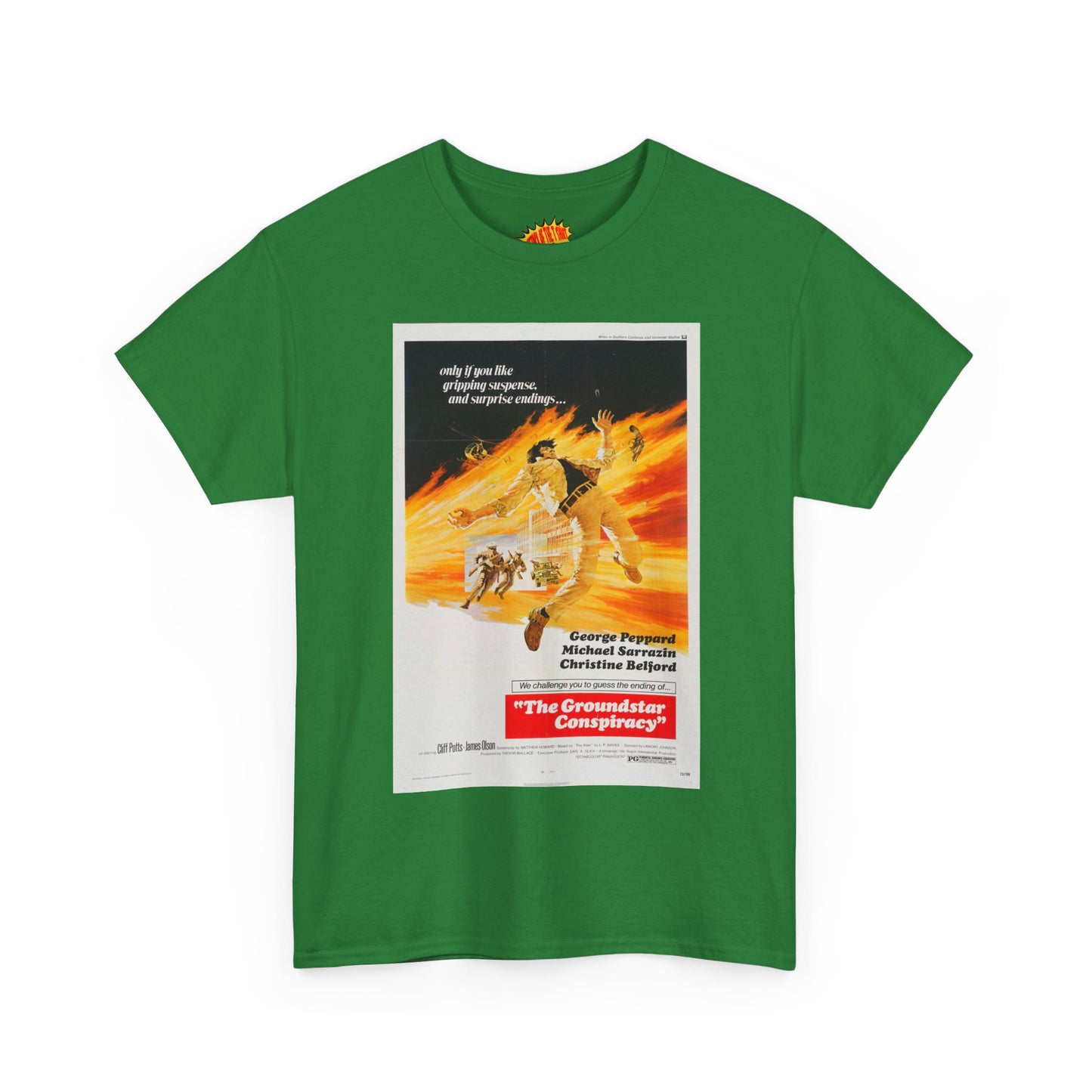 The Groundstar Conspiracy Movie Poster T-Shirt *Multiple Colors*