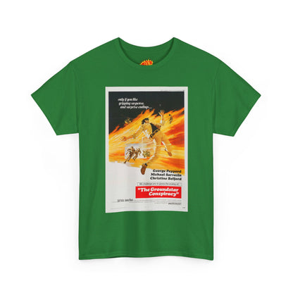 The Groundstar Conspiracy Movie Poster T-Shirt