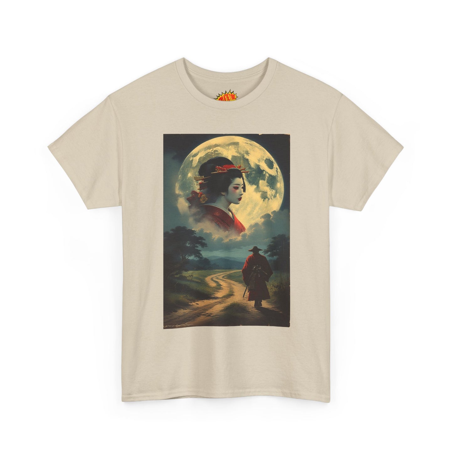 Traveller w/Full Moon Cloud Woman T-Shirt *Multiple Colors*
