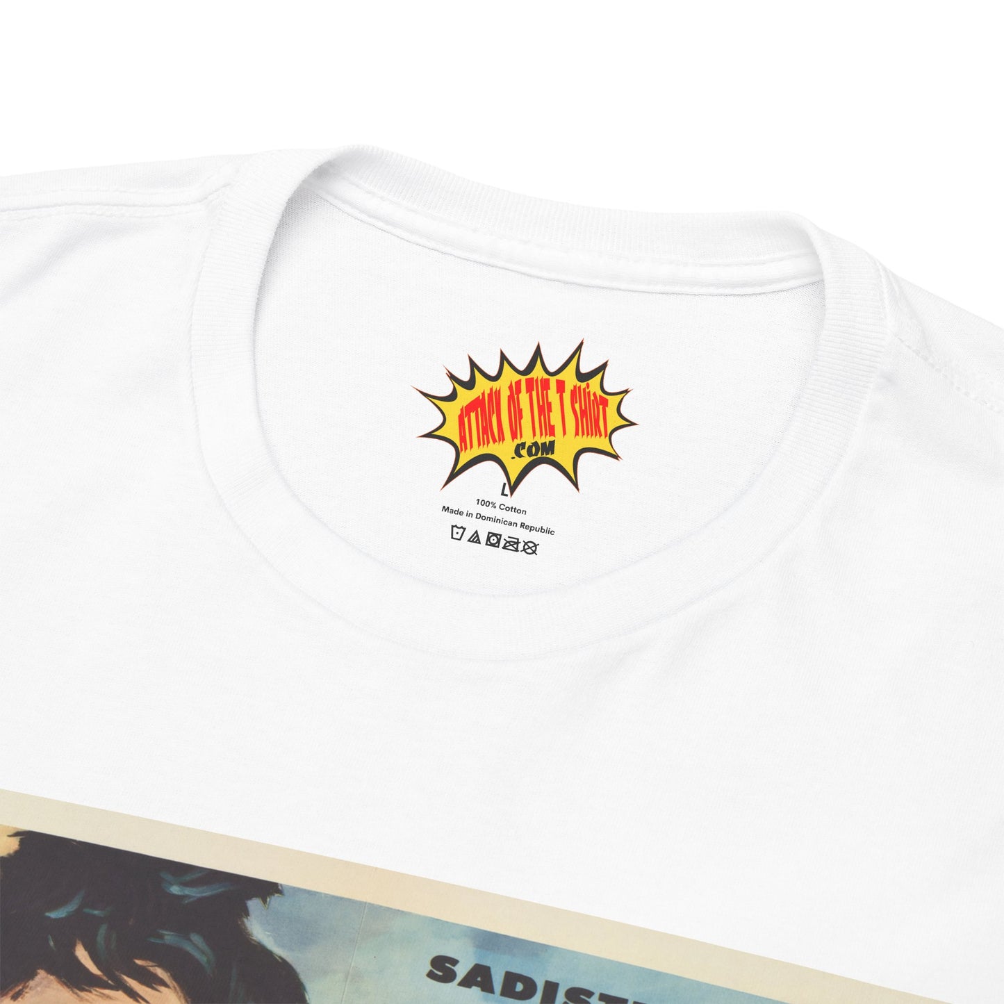 Attack of the T-Shirt Movie Poster T-Shirt
