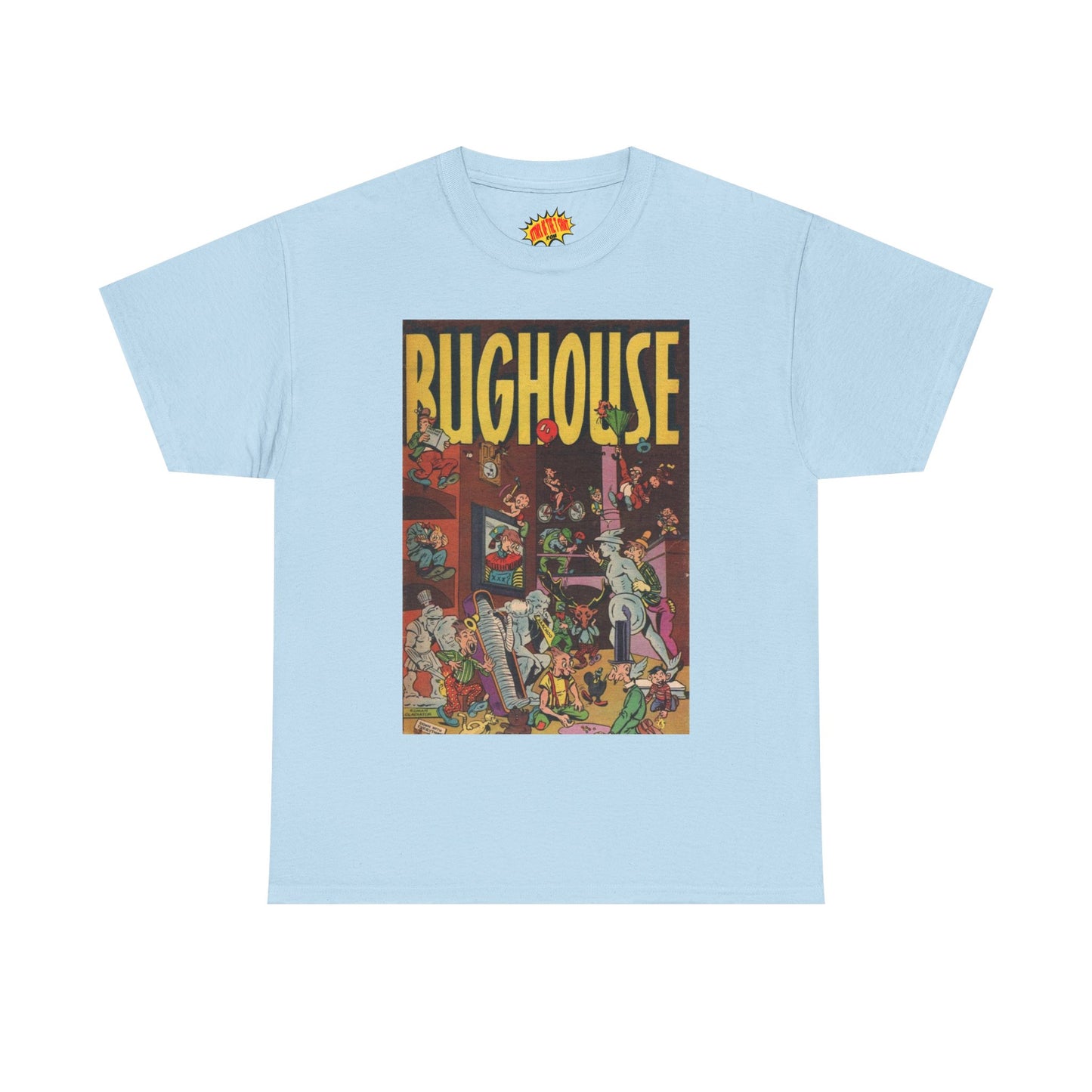 Bughouse March - April Comic Tee Shirt *Multiple Colors*