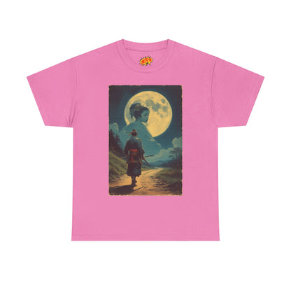 Travelling Samurai w/Cloud Woman T-Shirt