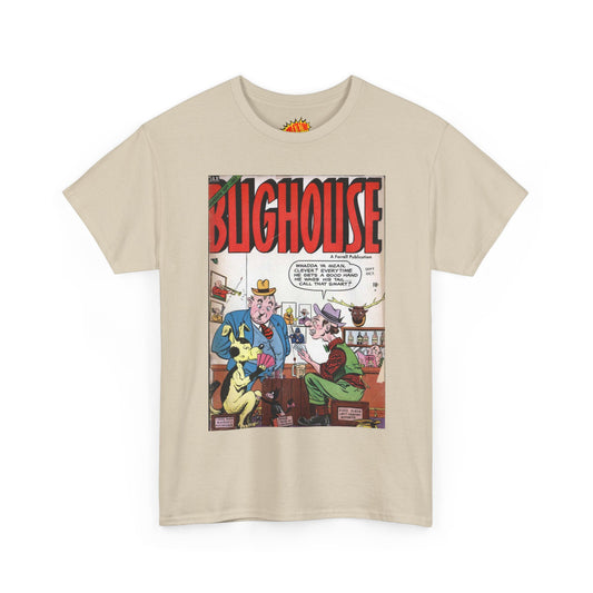 Bughouse September - October Comic Tee Shirt *Multiple Colors*