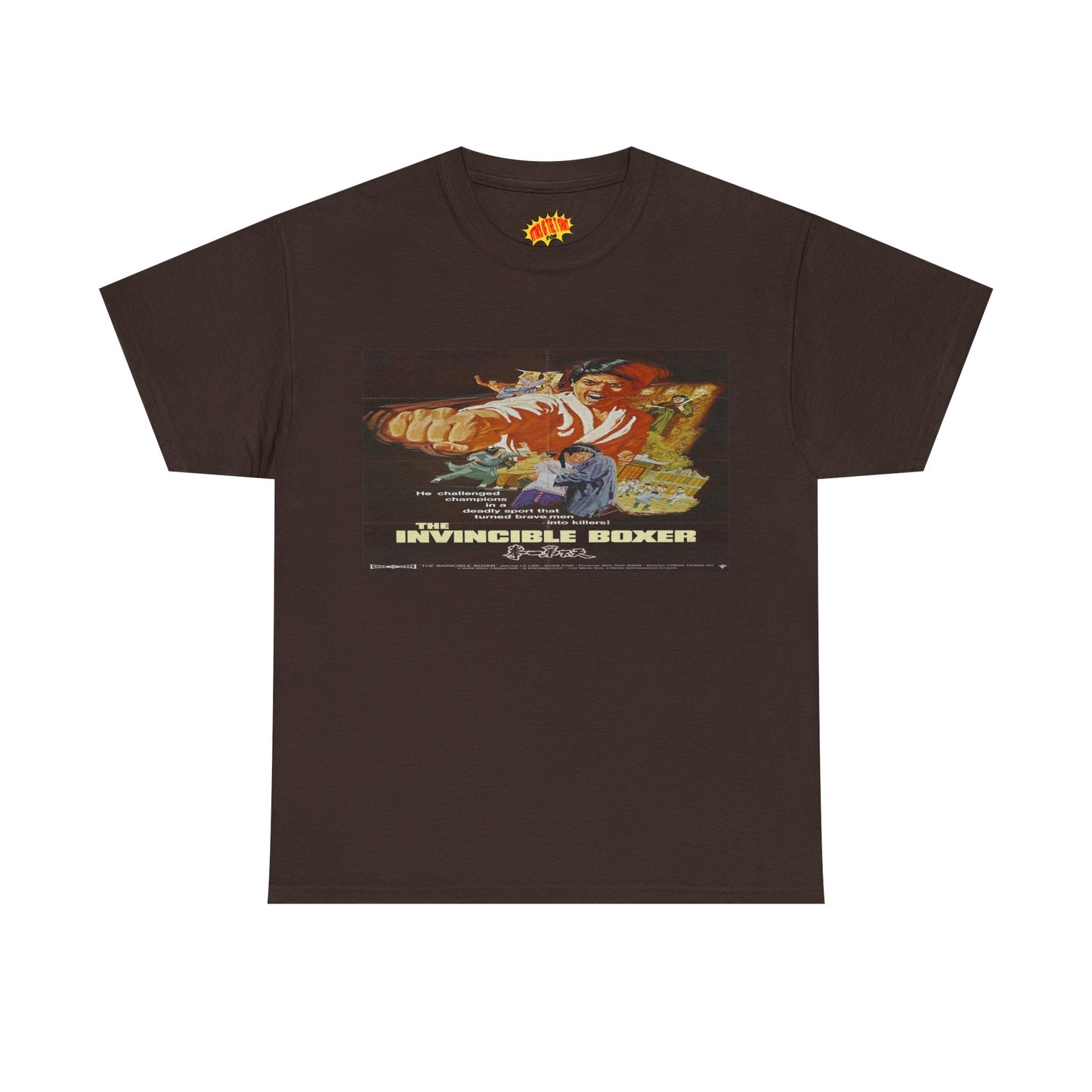 The Invincible Boxer Movie Poster T-Shirt *Multiple Colors*