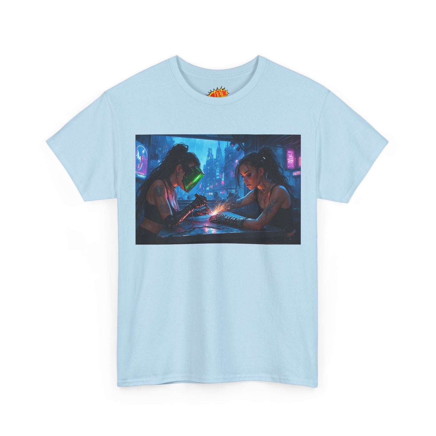 Cyberpunk Hand Repair Scene T-Shirt *Multiple Colors*