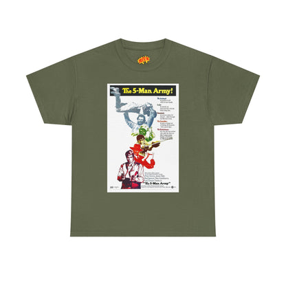 The 5 Man Army Movie Poster T-Shirt