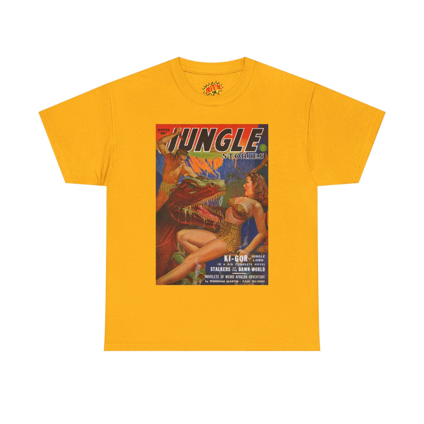 Jungle Stories Winter Comic Tee Shirt *Multiple Colors*