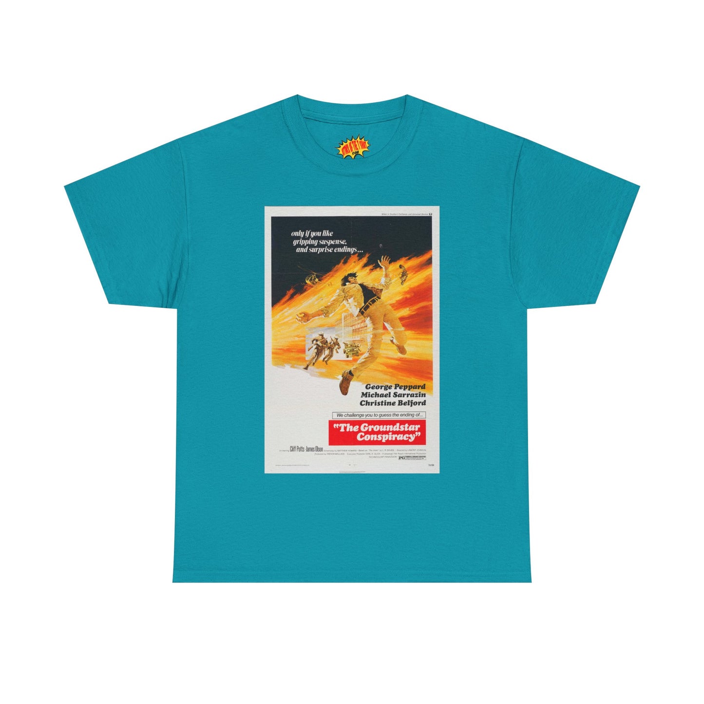 The Groundstar Conspiracy Movie Poster T-Shirt *Multiple Colors*
