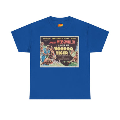 Voodoo Tiger Movie Poster T-Shirt