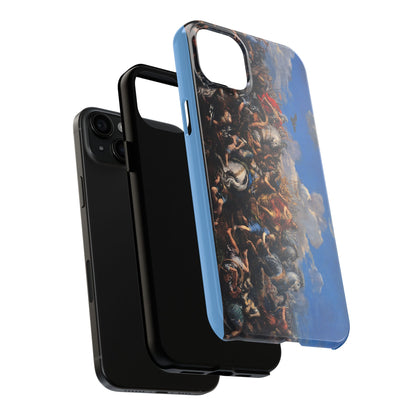 Alexander vs. Darius iPhone Case *Many Sizes Available*