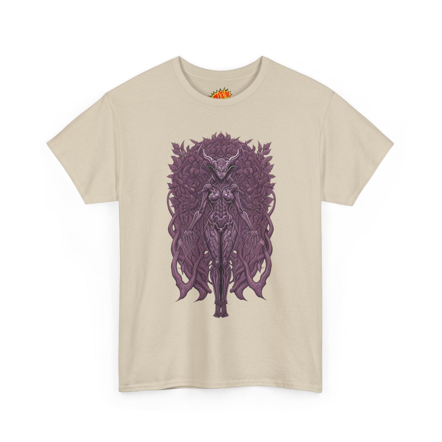 Violet Dryad Heavy Cotton Forest Dweller Tee Shirt *Multiple Colors*