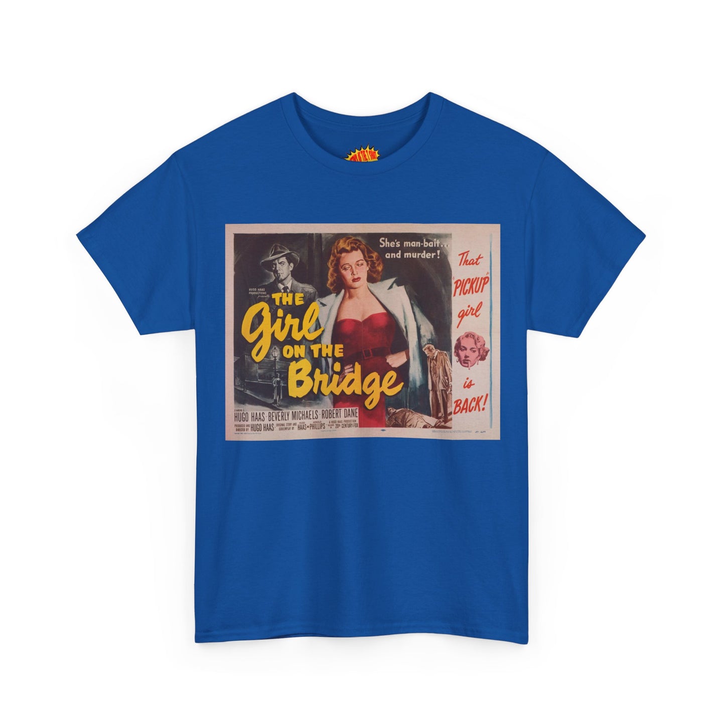 The Girl on the Bridge Movie Poster T-Shirt *Multiple Colors*