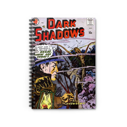 Dark Shadows January Comic Spiral Notebook