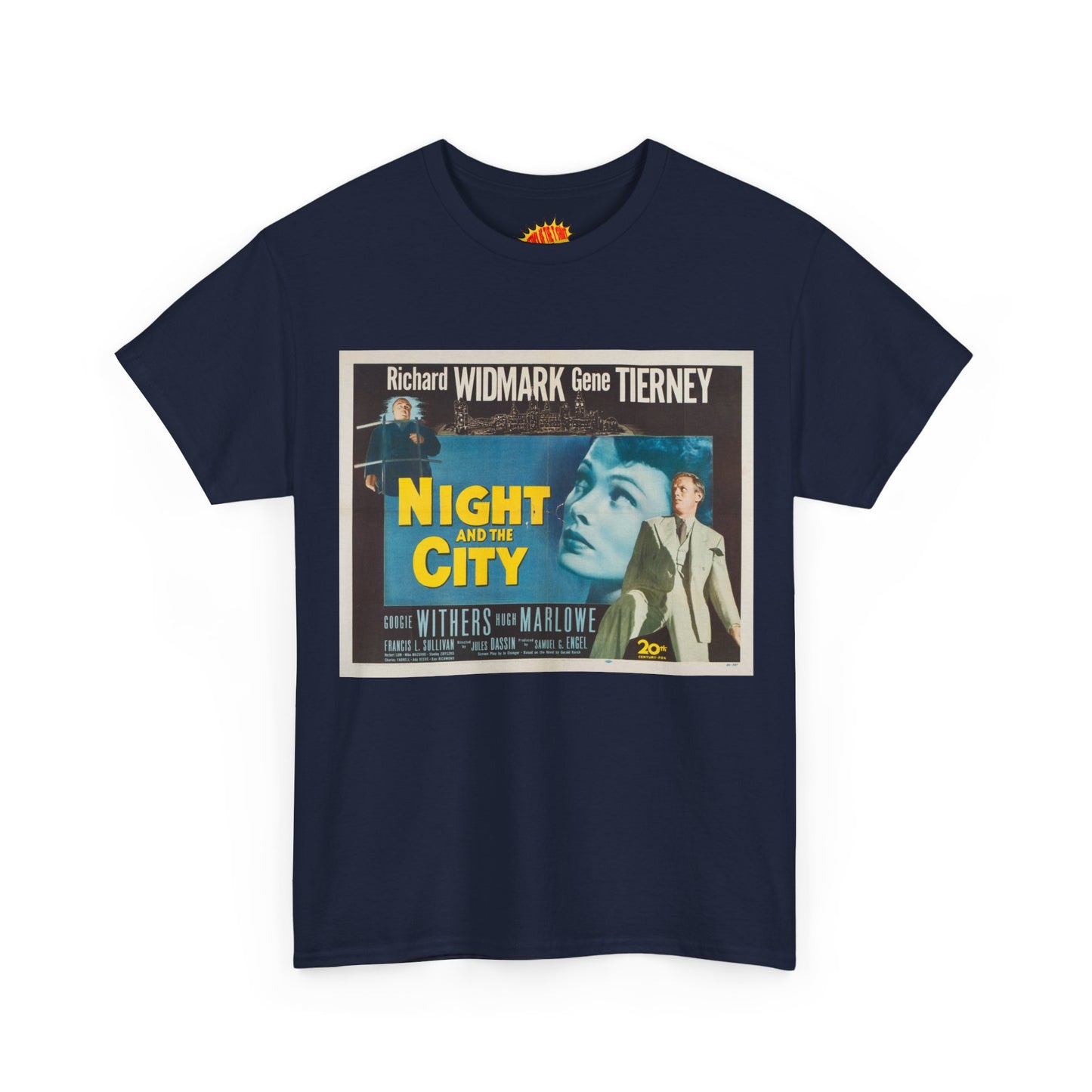 Night and the City Movie Poster T-Shirt *Multiple Colors*