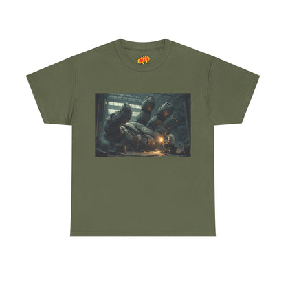 Anime Robot Hand w/Welder Scene T-Shirt