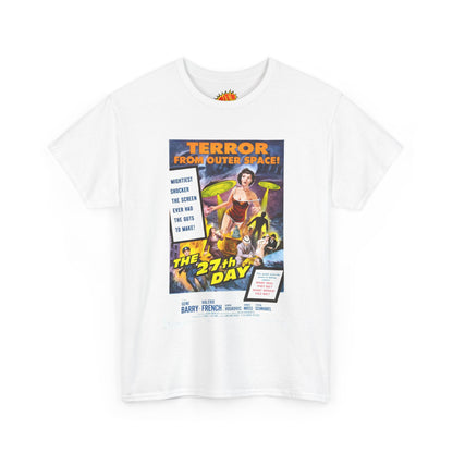 Terror from Outer Space Movie Poster T-Shirt