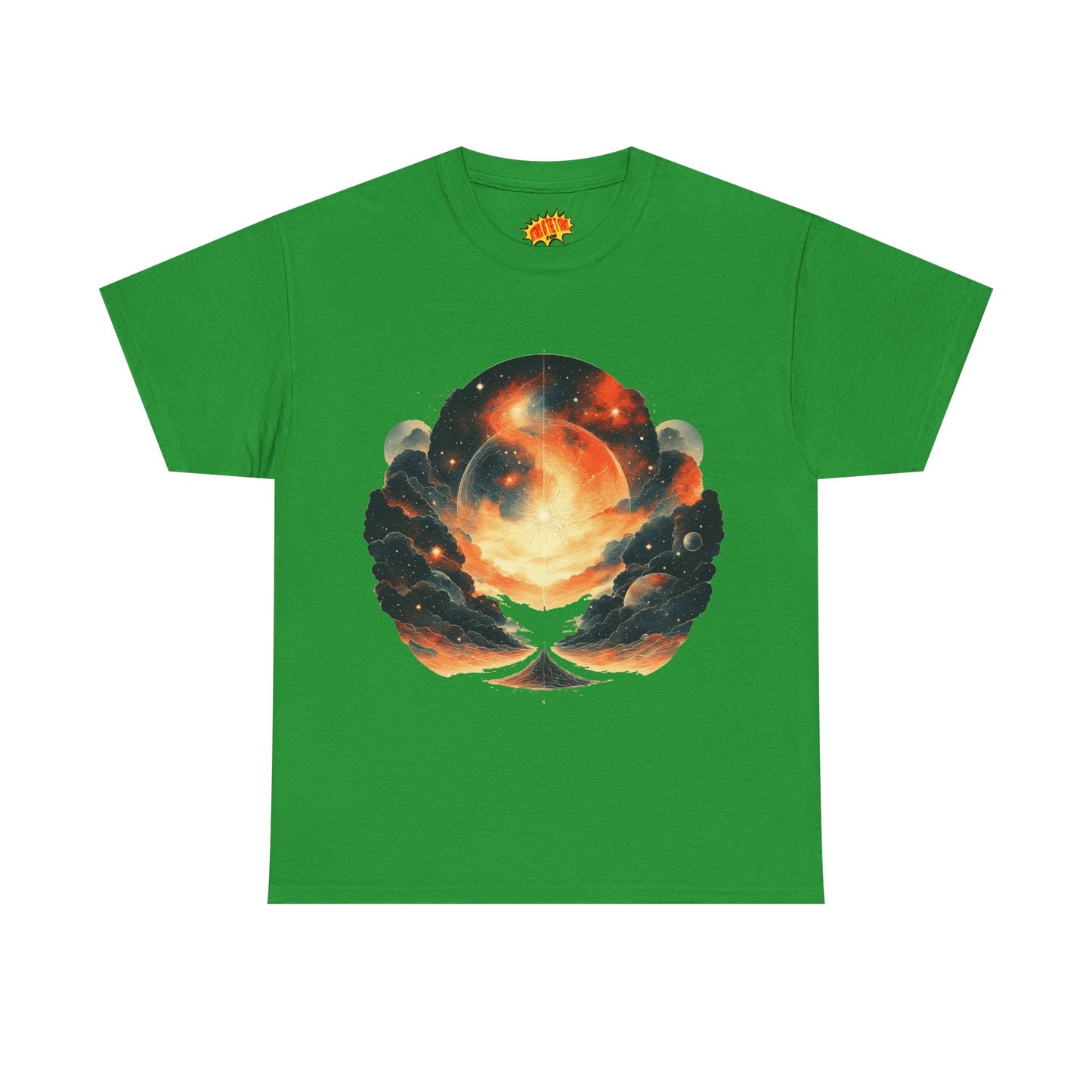 Moonscape w/Clouds Graphic Tee Shirt *Multiple Colors*