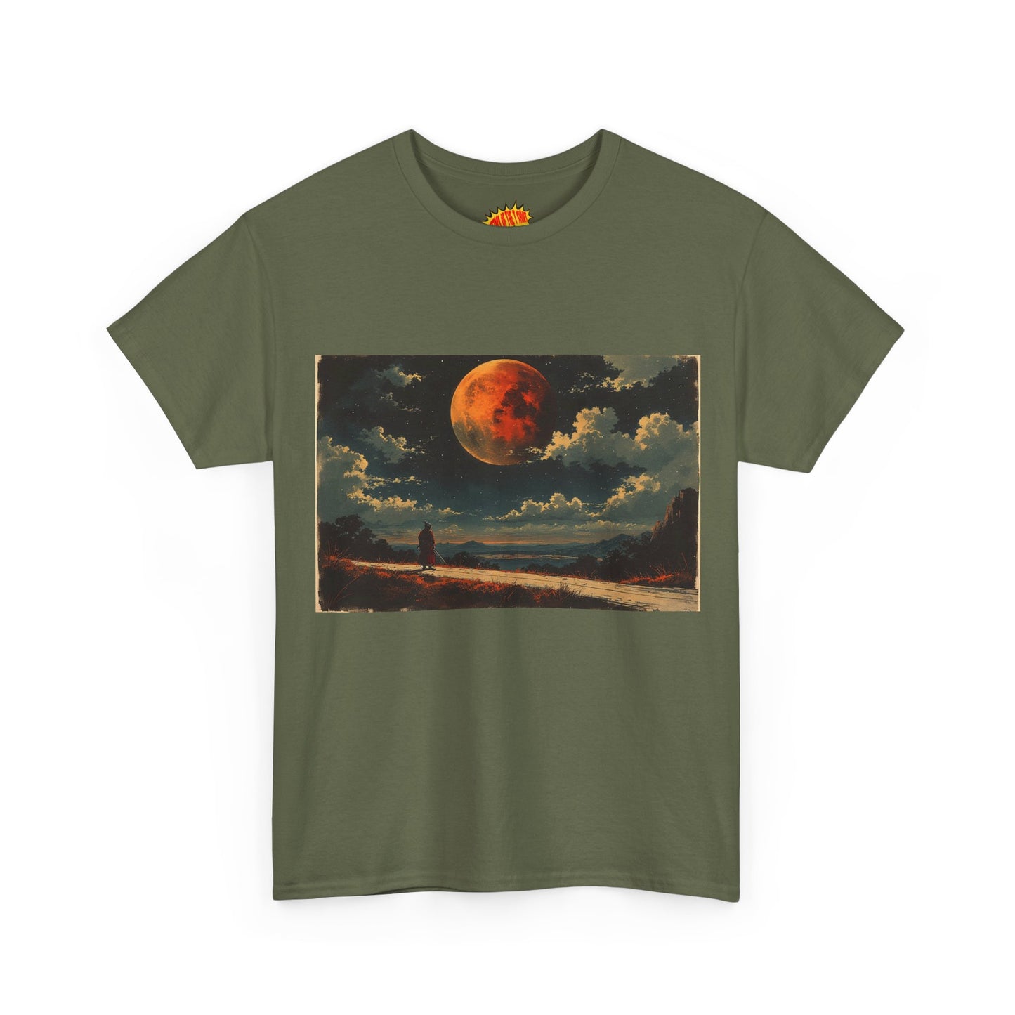 Traveller w/Blood Moon Night T-Shirt *Multiple Colors*